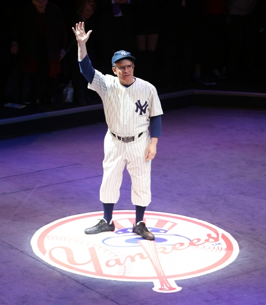 Photo Coverage: Yankees Arrive on Broadway- BRONX BOMBERS Takes Opening Night Bows! Image