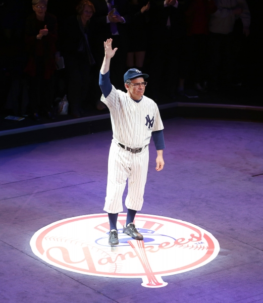 Photo Coverage: Yankees Arrive on Broadway- BRONX BOMBERS Takes Opening Night Bows! Image