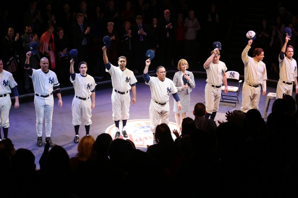 Photo Coverage: Yankees Arrive on Broadway- BRONX BOMBERS Takes Opening Night Bows! Image