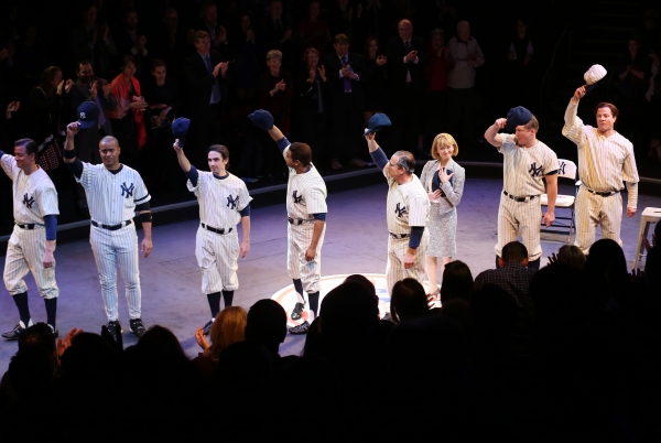 Photo Coverage: Yankees Arrive on Broadway- BRONX BOMBERS Takes Opening Night Bows! Image