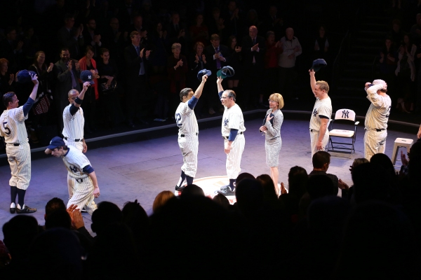 Photo Coverage: Yankees Arrive on Broadway- BRONX BOMBERS Takes Opening Night Bows! Image