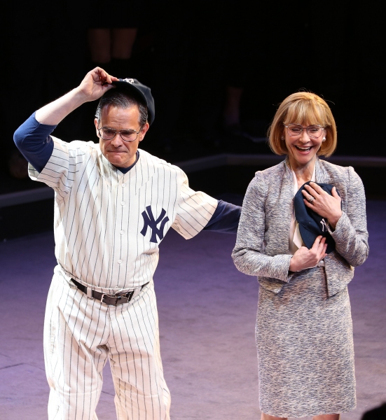 Photo Coverage: Yankees Arrive on Broadway- BRONX BOMBERS Takes Opening Night Bows! Image