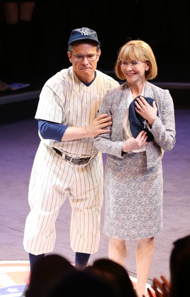 Photo Coverage: Yankees Arrive on Broadway- BRONX BOMBERS Takes Opening Night Bows! Image