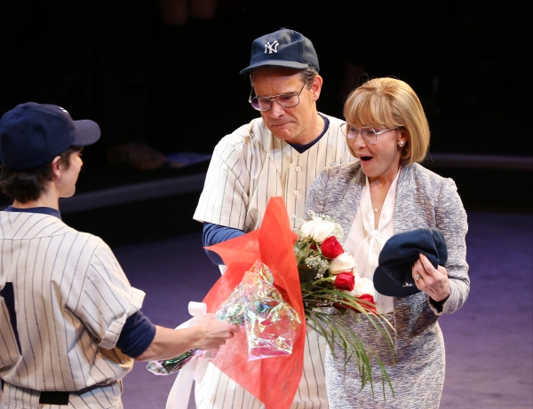 Photo Coverage: Yankees Arrive on Broadway- BRONX BOMBERS Takes Opening Night Bows! Image