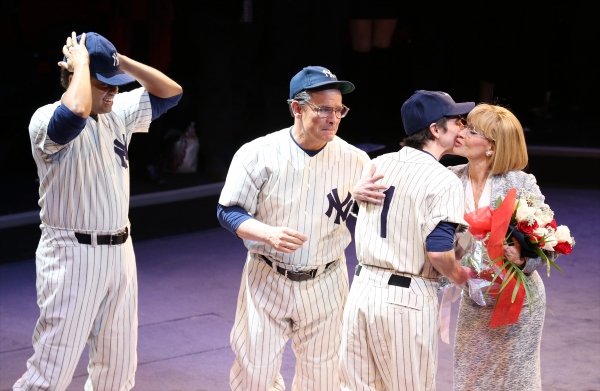 Photo Coverage: Yankees Arrive on Broadway- BRONX BOMBERS Takes Opening Night Bows! Image