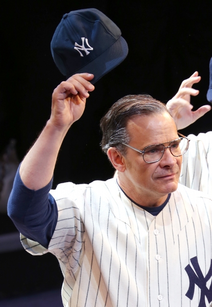Photo Coverage: Yankees Arrive on Broadway- BRONX BOMBERS Takes Opening Night Bows! Image