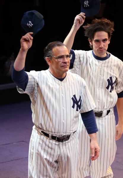 Photo Coverage: Yankees Arrive on Broadway- BRONX BOMBERS Takes Opening Night Bows! Image