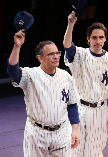 Photo Coverage: Yankees Arrive on Broadway- BRONX BOMBERS Takes Opening Night Bows! Image