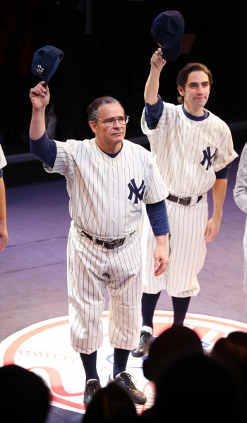 Photo Coverage: Yankees Arrive on Broadway- BRONX BOMBERS Takes Opening Night Bows! Image
