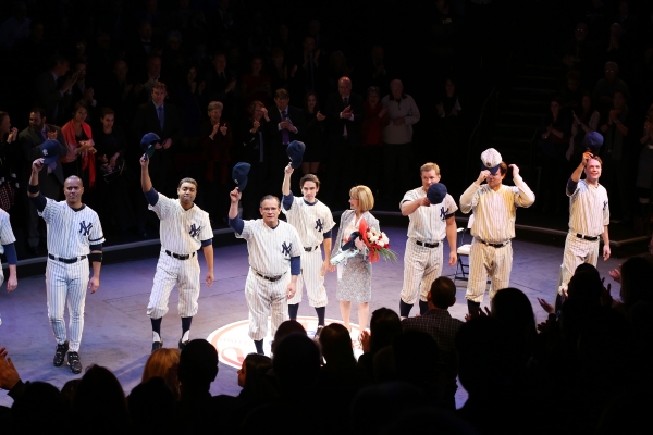 Photo Coverage: Yankees Arrive on Broadway- BRONX BOMBERS Takes Opening Night Bows! Image