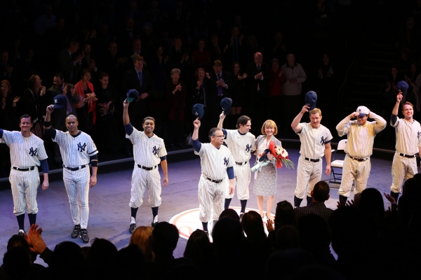 Photo Coverage: Yankees Arrive on Broadway- BRONX BOMBERS Takes Opening Night Bows! Image