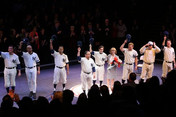 Photo Coverage: Yankees Arrive on Broadway- BRONX BOMBERS Takes Opening Night Bows! Image