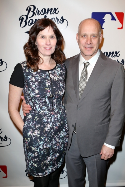 Photo Coverage: BRONX BOMBERS Cast Celebrates Opening Night! Image
