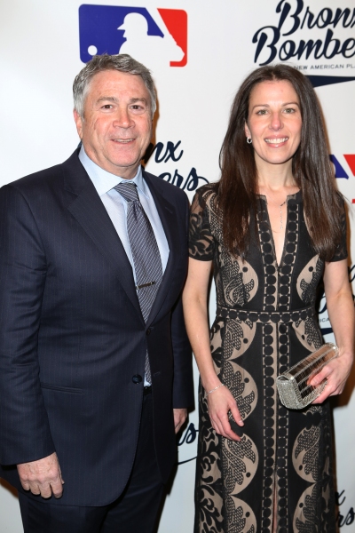 Photo Coverage: BRONX BOMBERS Cast Celebrates Opening Night! Image