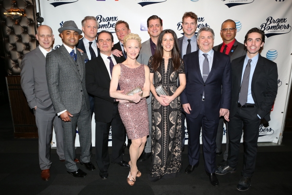 Photo Coverage: BRONX BOMBERS Cast Celebrates Opening Night! Image