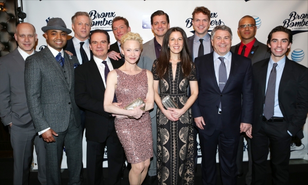Photo Coverage: BRONX BOMBERS Cast Celebrates Opening Night! Image