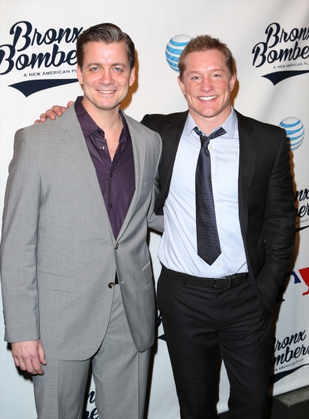 Photo Coverage: BRONX BOMBERS Cast Celebrates Opening Night! Image