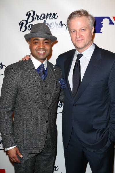 Photo Coverage: BRONX BOMBERS Cast Celebrates Opening Night! Image