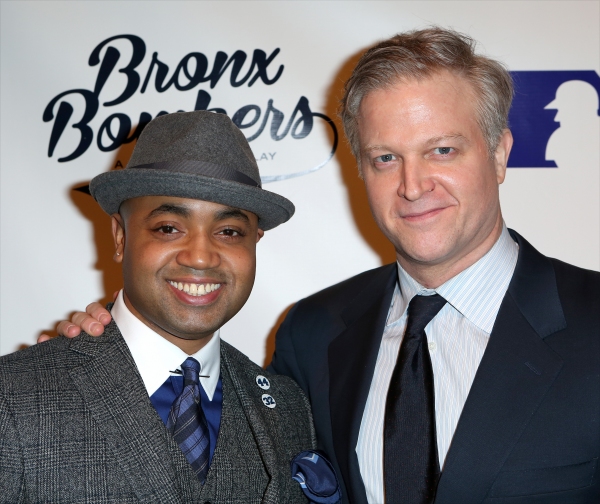 Photo Coverage: BRONX BOMBERS Cast Celebrates Opening Night! Image