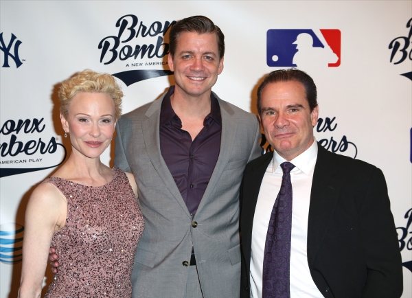 Photo Coverage: BRONX BOMBERS Cast Celebrates Opening Night! Image