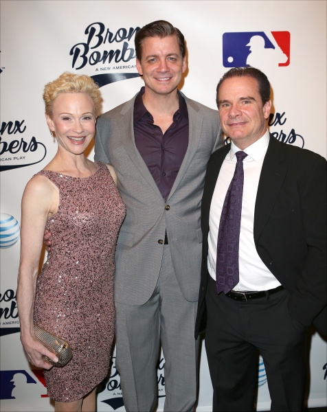 Photo Coverage: BRONX BOMBERS Cast Celebrates Opening Night! Image