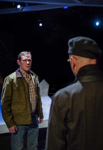 Photo Flash: First Look at Artists Rep's THE MONSTER-BUILDER Image