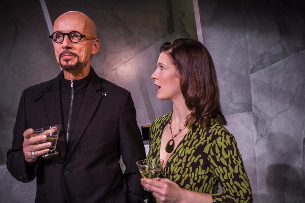 Photo Flash: First Look at Artists Rep's THE MONSTER-BUILDER Image