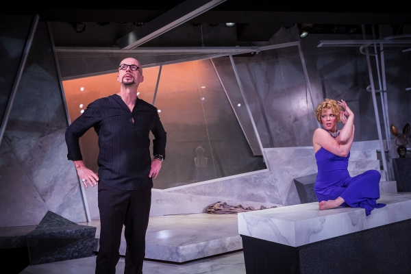 Photo Flash: First Look at Artists Rep's THE MONSTER-BUILDER 