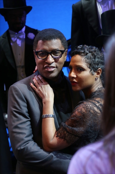 Photo Coverage: Incoming AFTER MIDNIGHT Stars Babyface & Toni Braxton Celebrate Album Release!  Image