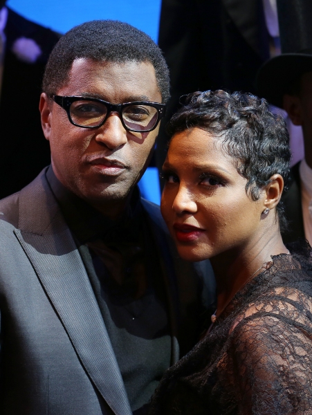 Photo Coverage: Incoming AFTER MIDNIGHT Stars Babyface & Toni Braxton Celebrate Album Release!  Image