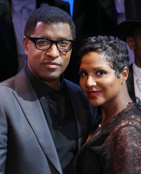 Photo Coverage: Incoming AFTER MIDNIGHT Stars Babyface & Toni Braxton Celebrate Album Release!  Image