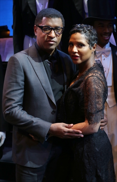 Photo Coverage: Incoming AFTER MIDNIGHT Stars Babyface & Toni Braxton Celebrate Album Release!  Image
