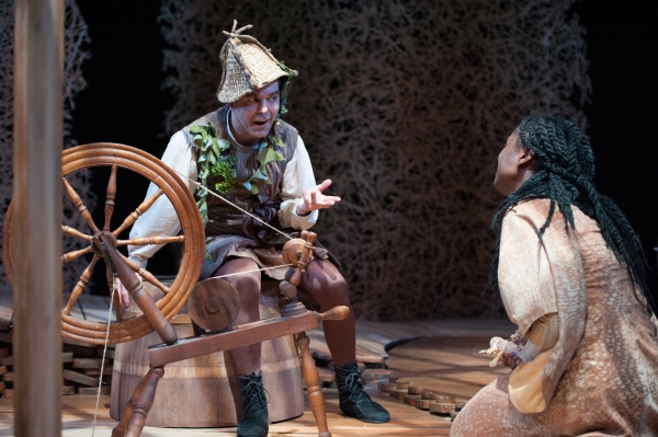 Photo Flash: First Look at Imagination Stage's RUMPELSTILTSKIN 