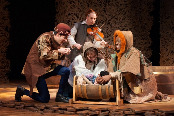 Photo Flash: First Look at Imagination Stage's RUMPELSTILTSKIN 