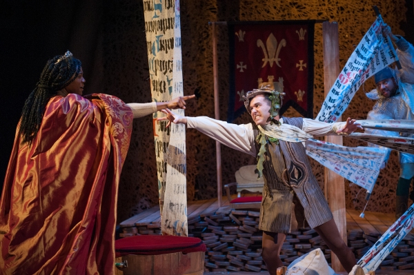 Photo Flash: First Look at Imagination Stage's RUMPELSTILTSKIN 