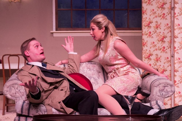 Photo Flash: First Look at BAREFOOT IN THE PARK at TheatreWorks Image