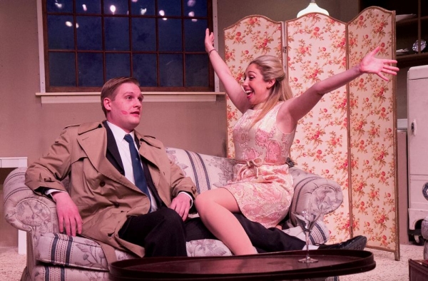 Photo Flash: First Look at BAREFOOT IN THE PARK at TheatreWorks Image