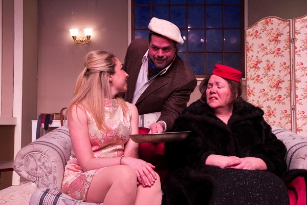 Photo Flash: First Look at BAREFOOT IN THE PARK at TheatreWorks Image