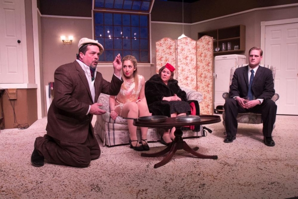 Photo Flash: First Look at BAREFOOT IN THE PARK at TheatreWorks 