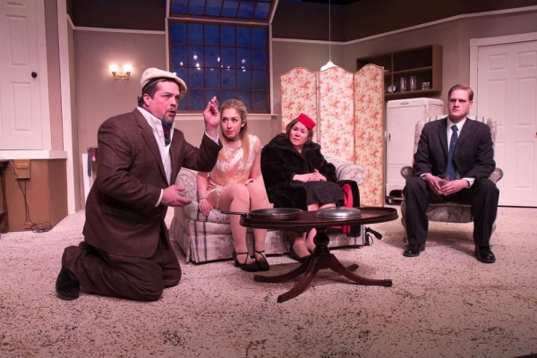 Photo Flash: First Look at BAREFOOT IN THE PARK at TheatreWorks Image