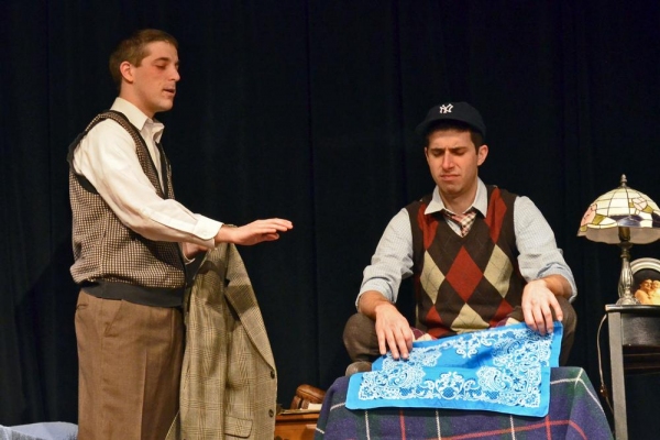 Photo Flash: First Look at Farmington Valley Stage's BRIGHTON BEACH MEMOIRS Image
