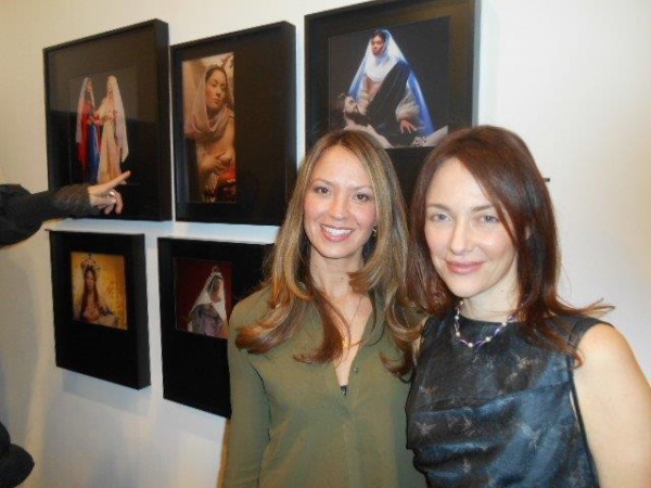 Photo Flash: East Comes West as Hamptons Artists Shine in Chelsea in SEEKING ENGAGEMENT NSA 