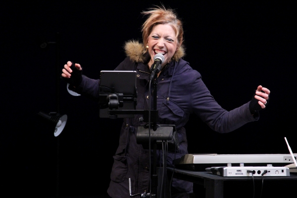 Photo Flash: Valerie Vigoda and Wade McColllum in ACT's ERNEST SHACKLETON LOVES ME Image