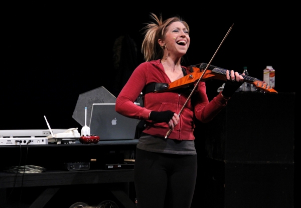 Photo Flash: Valerie Vigoda and Wade McColllum in ACT's ERNEST SHACKLETON LOVES ME 