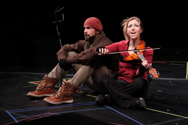 Photo Flash: Valerie Vigoda and Wade McColllum in ACT's ERNEST SHACKLETON LOVES ME 