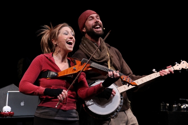 Photo Flash: Valerie Vigoda and Wade McColllum in ACT's ERNEST SHACKLETON LOVES ME 