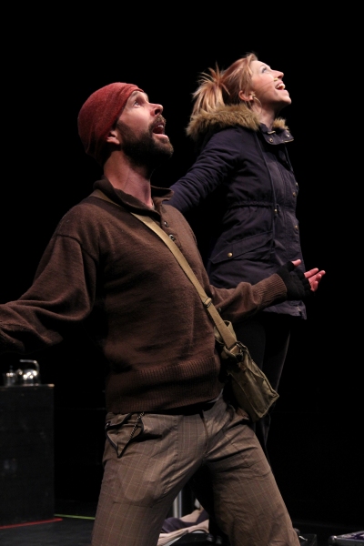 Photo Flash: Valerie Vigoda and Wade McColllum in ACT's ERNEST SHACKLETON LOVES ME 