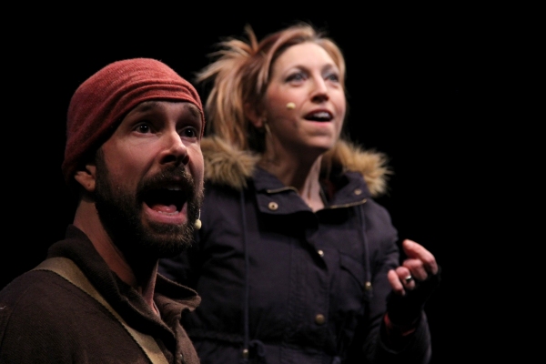 Photo Flash: Valerie Vigoda and Wade McColllum in ACT's ERNEST SHACKLETON LOVES ME 