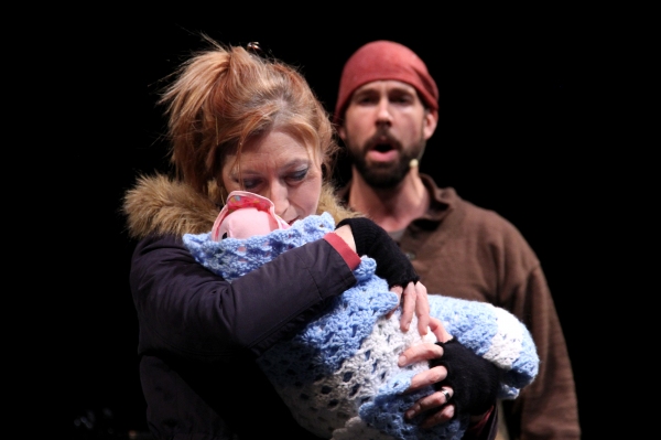 Photo Flash: Valerie Vigoda and Wade McColllum in ACT's ERNEST SHACKLETON LOVES ME 