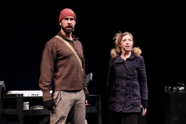 Photo Flash: Valerie Vigoda and Wade McColllum in ACT's ERNEST SHACKLETON LOVES ME 